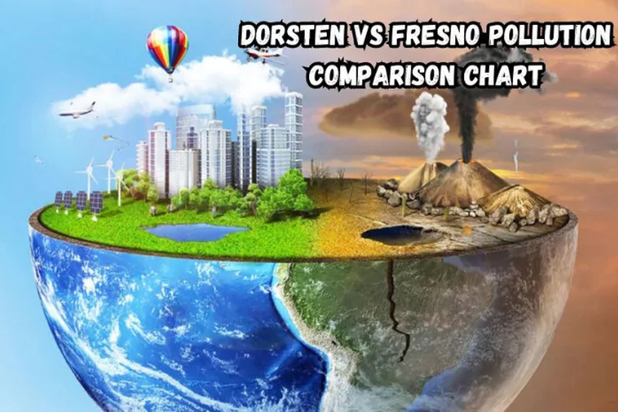 dorsten vs fresno pollution