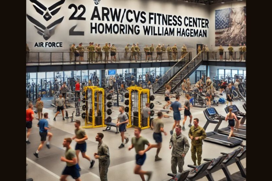 22 arw/cvs fitness center bill hageman